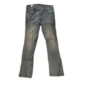 Levi's 511 Blue Jeans Slim Fit Mens 30x30